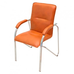 Офисный стул Самба СРП-036МП Эмаль оранжевый в Чебоксарах