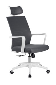 Кресло компьютерное Riva Chair А819 (Серый) в Чебоксарах