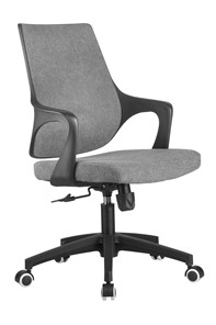 Кресло офисное Riva Chair 928 (Серый) в Чебоксарах