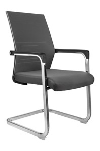 Офисное кресло Riva Chair D818 (Серая сетка) в Чебоксарах