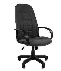 Офисное кресло CHAIRMAN 727 ткань ст., цвет серый в Чебоксарах