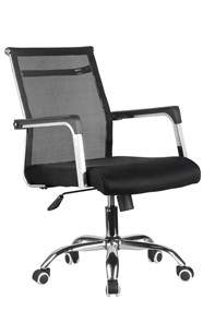 Кресло Riva Chair 706Е (Черный) в Чебоксарах