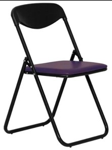Офисное кресло JACK BLACK фиолетовый в Чебоксарах