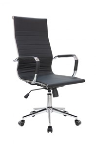 Кресло компьютерное Riva Chair 6002-1 S (Черный) в Чебоксарах