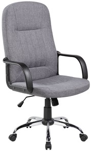 Кресло руководителя Riva Chair 9309-1J (Серый) в Чебоксарах