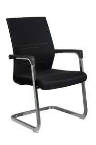 Кресло компьютерное Riva Chair D818 (Черная сетка) в Чебоксарах