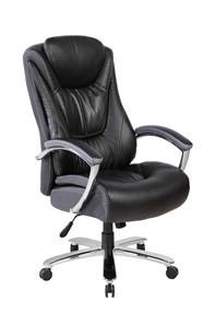 Кресло офисное Riva Chair 9373 (Черный) в Чебоксарах