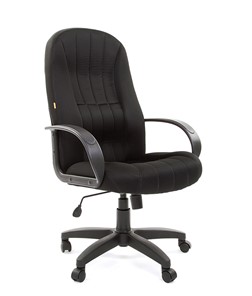Кресло компьютерное CHAIRMAN 685, ткань TW 11, цвет черный в Чебоксарах