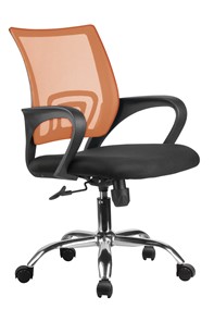 Офисное кресло Riva Chair 8085 JE (Оранжевый) в Чебоксарах
