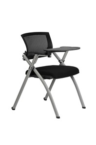 Офисное кресло складное Riva Chair 462ТE (Черный) в Чебоксарах