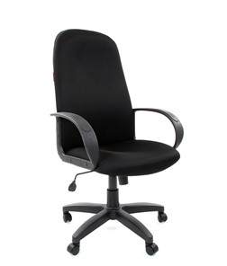 Компьютерное кресло CHAIRMAN 279 TW 11, цвет черный в Чебоксарах