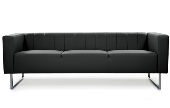 Прямой диван Вента трехместный в Чебоксарах - изображение