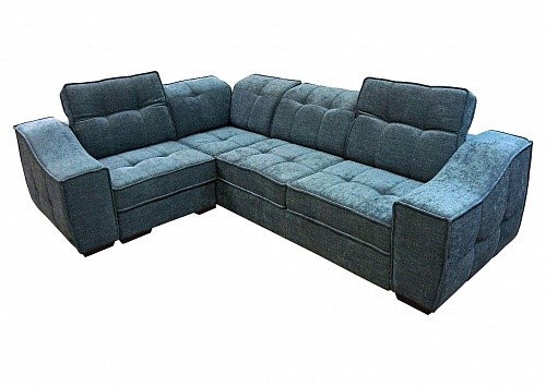 Угловой диван N-11-M ДУ (П1+ПС+УС+Д2+П1) в Чебоксарах - изображение