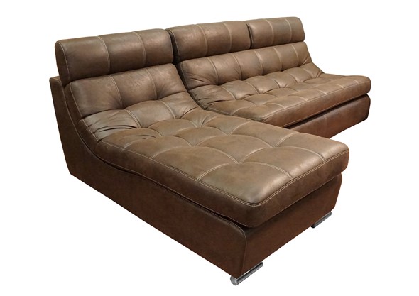 Угловой диван F-0-M Эко ДУ (Д2+Д5) в Чебоксарах - изображение