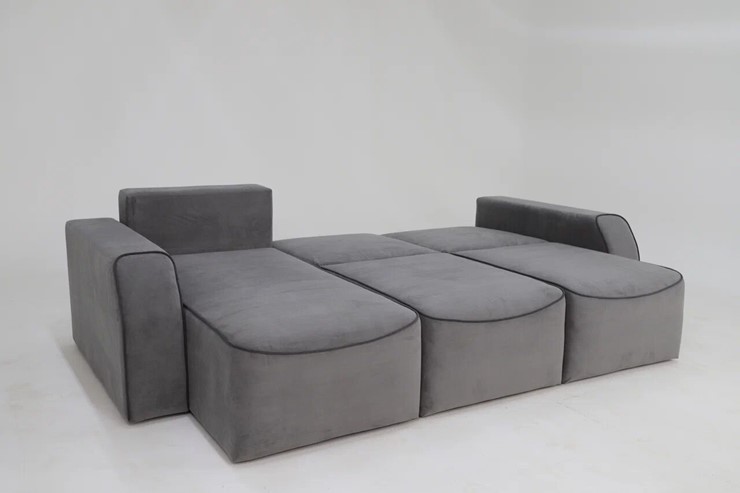Угловой раскладной диван Бафи-2, комбинация 3 в Чебоксарах - изображение 1