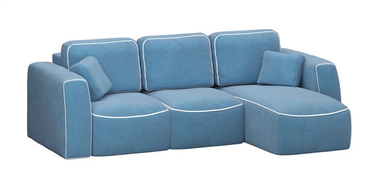 Угловой раскладной диван Бафи-2, комбинация 3 в Чебоксарах - изображение 11