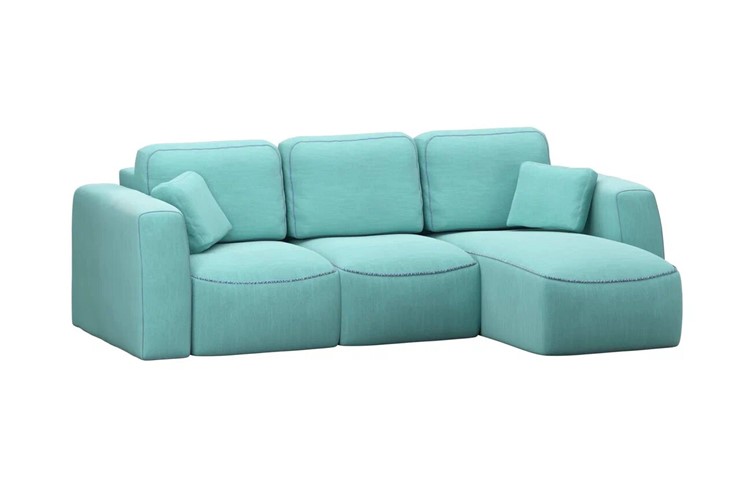 Угловой раскладной диван Бафи-2, комбинация 3 в Чебоксарах - изображение 13