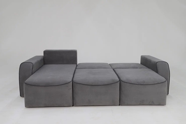 Угловой раскладной диван Бафи-2, комбинация 3 в Чебоксарах - изображение 2