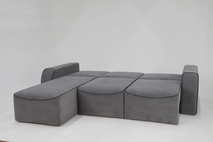 Угловой раскладной диван Бафи-2, комбинация 3 в Чебоксарах - изображение 4