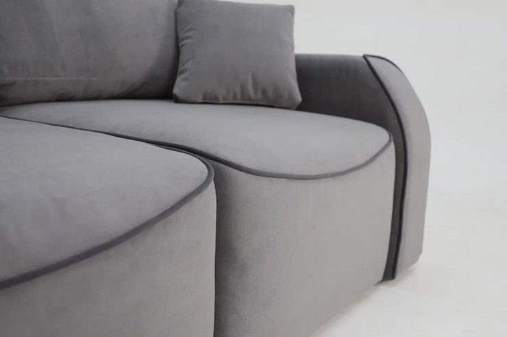 Угловой раскладной диван Бафи-2, комбинация 3 в Чебоксарах - изображение 6