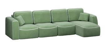 Угловой раскладной диван Бафи-2, комбинация 4 в Чебоксарах