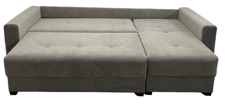 Угловой диван Комфорт 3, с оттоманкой в Чебоксарах - изображение 1