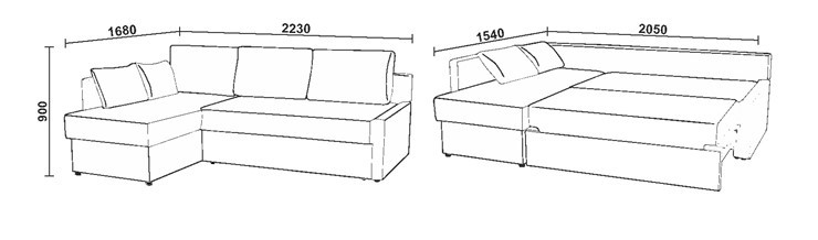 Угловой диван НЕО 24 в Чебоксарах - изображение 4