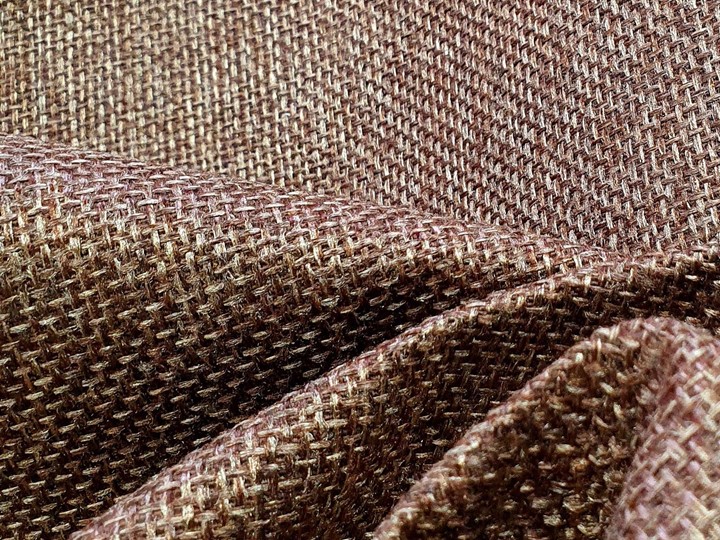Угловой раскладной диван Поло, Коричневый (рогожка) в Чебоксарах - изображение 7