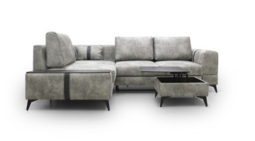 Угловой диван с узкой спинкой Даллас  м6,2+м3+м4+м9+м6+м15 отдельный +2 малые подушки+ящик в малой части в Чебоксарах