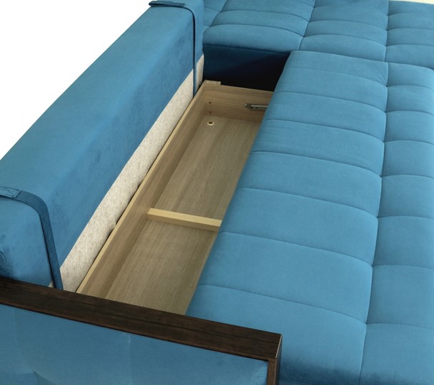 Угловой диван с оттоманкой Татьяна 4 в Чебоксарах - изображение 2