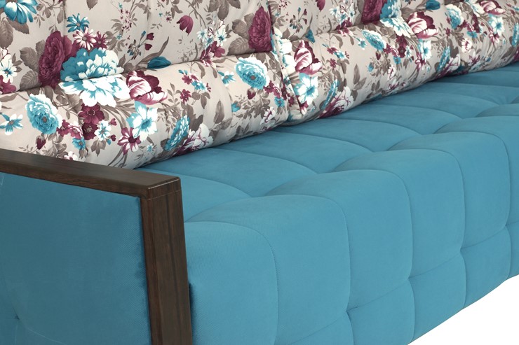 Угловой диван с оттоманкой Татьяна 4 в Чебоксарах - изображение 5