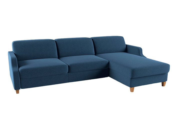 Угловой диван Валенсия Ретро с оттоманкой в Чебоксарах - изображение 2