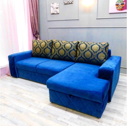 Угловой диван Лаки (ППУ) в Чебоксарах - изображение