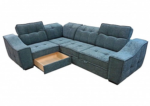 Угловой диван N-11-M ДУ (П1+ПС+УС+Д2+П1) в Чебоксарах - изображение 1