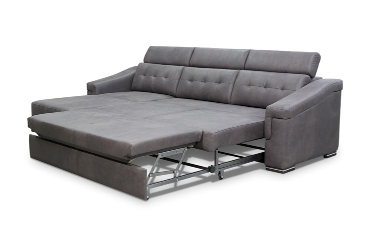 Угловой диван Матрица 27 ТТ с оттоманкой в Чебоксарах - изображение 5