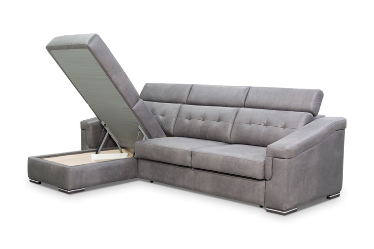 Угловой диван Матрица 27 ТТ с оттоманкой в Чебоксарах - изображение 4