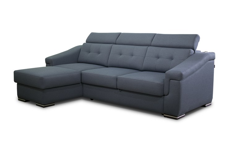 Угловой диван Матрица 27 ТТ с оттоманкой в Чебоксарах - изображение 1