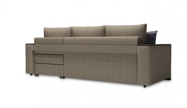 Угловой диван Fashion 210 (Papermoon +kiwi com oliva) в Чебоксарах - изображение 2