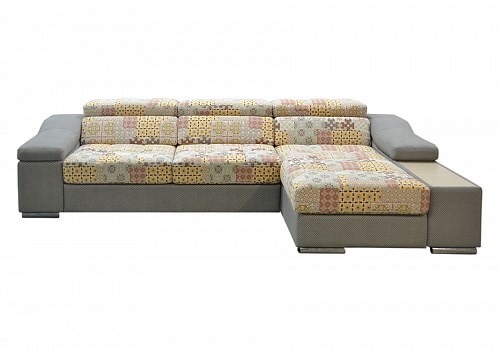 Угловой диван N-0-M ДУ (П1+Д2+Д5+П2) в Чебоксарах - изображение 5