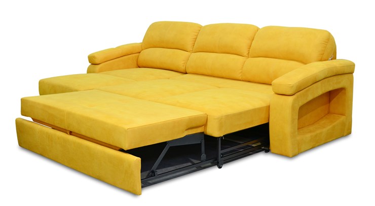 Угловой диван Матрица 28 ТТ с оттоманкой в Чебоксарах - изображение 1