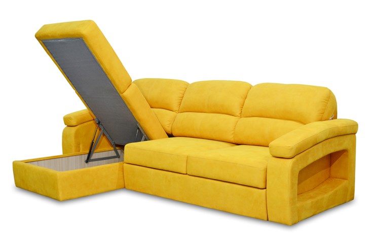Угловой диван Матрица 28 ТТ с оттоманкой в Чебоксарах - изображение 2