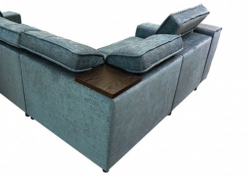 Угловой диван N-11-M ДУ (П1+ПС+УС+Д2+П1) в Чебоксарах - изображение 3