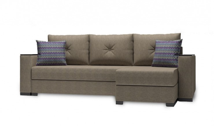 Угловой диван Fashion 210 (Papermoon +kiwi com oliva) в Чебоксарах - изображение 1