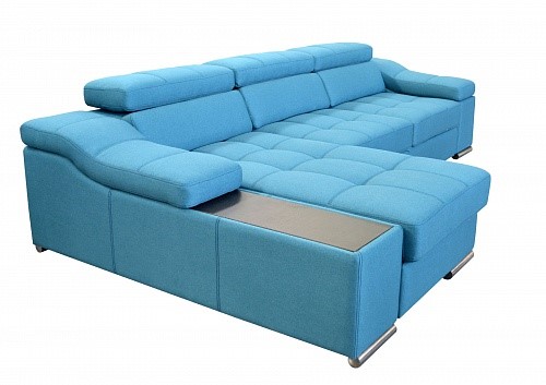 Угловой диван N-0-M ДУ (П1+Д2+Д5+П2) в Чебоксарах - изображение