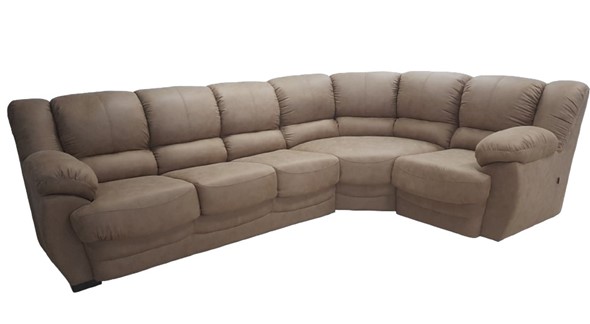Большой угловой диван Амелия (тент-латовый механизм) 315*210 см в Чебоксарах - изображение