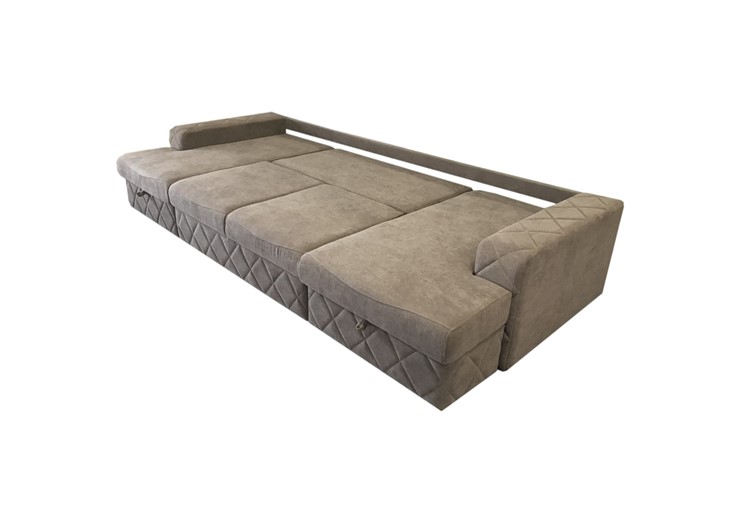 Угловой диван Лаки с двумя оттоманками в Чебоксарах - изображение 1