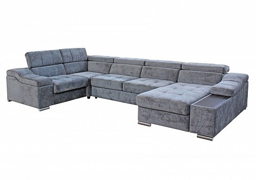 Угловой диван N-0-M П (П1+ПС+УС+Д2+Д5+П2) в Чебоксарах - изображение