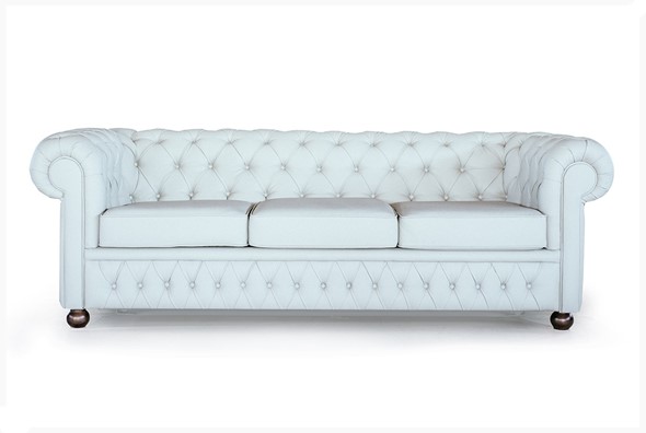 Прямой диван Честер 3М (седафлекс) в Чебоксарах - изображение