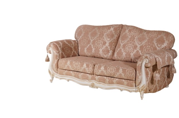 Прямой диван Лондон двухместный, механизм "Выкатной 140" в Чебоксарах - изображение 10