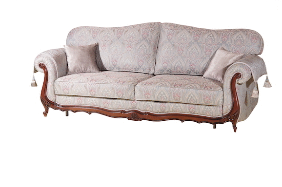 Прямой диван Лондон (4) четырехместный, механизм "Пума" в Чебоксарах - изображение 4